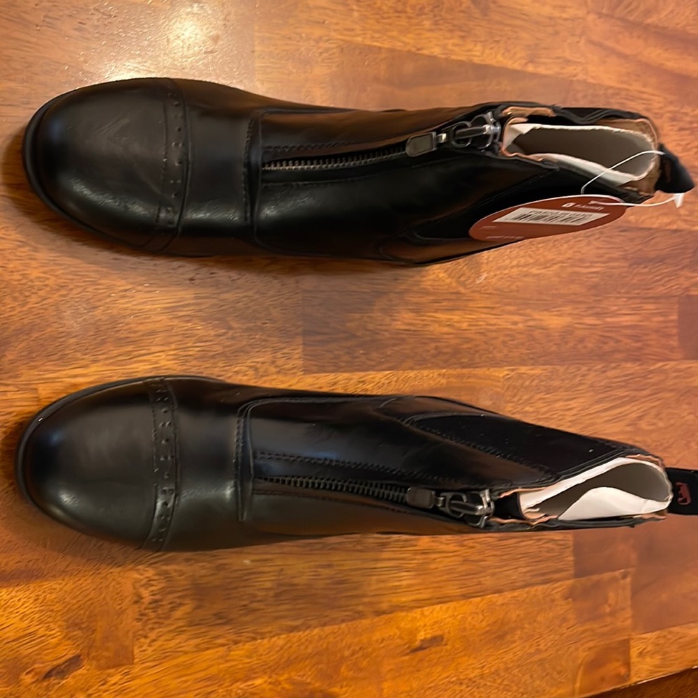 NWT Justin paddock boots size 5